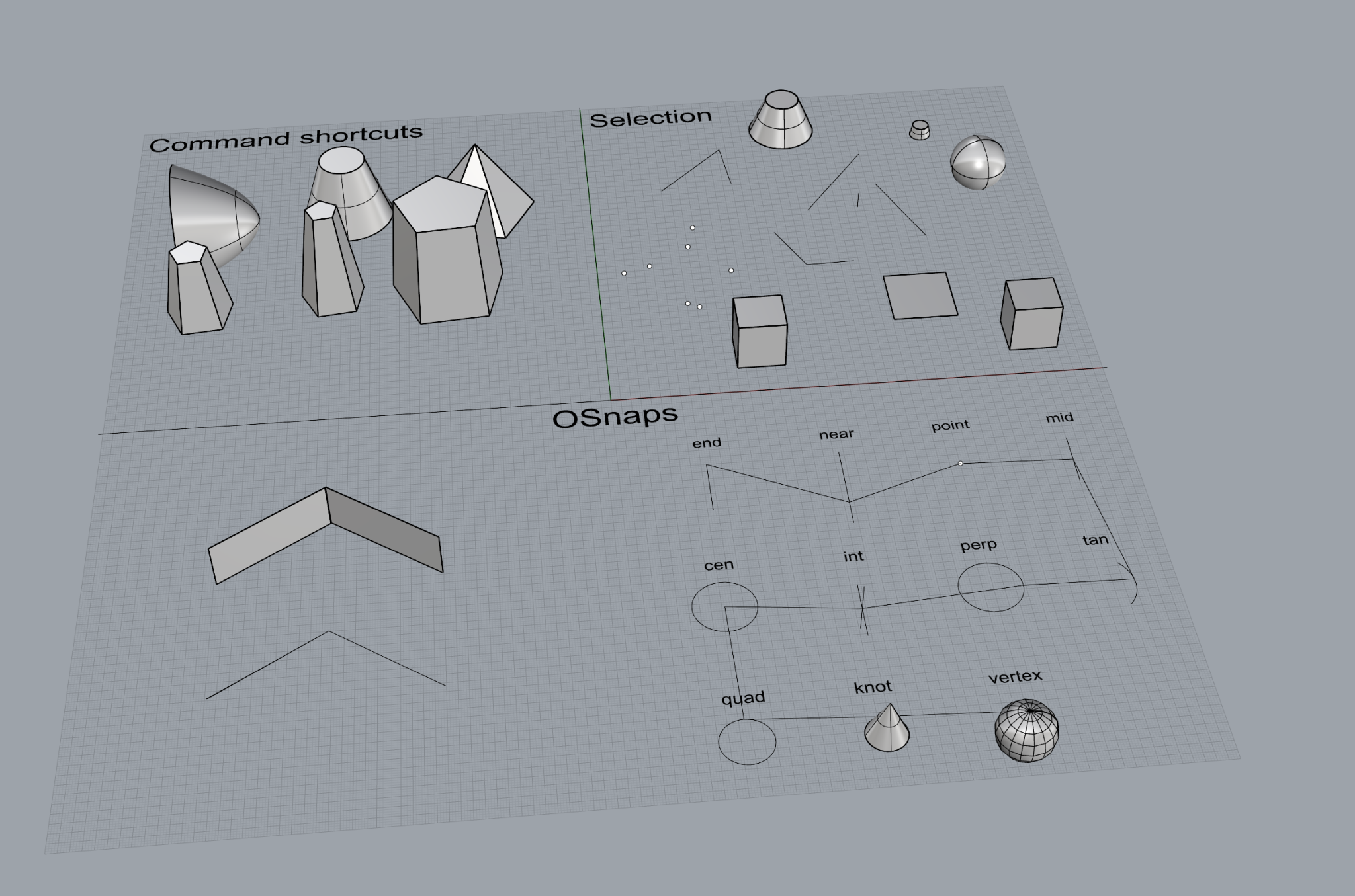 Nina Kent Rhino beginner’s course 8 ARST239 Digital Sculpture 1 Fabrication