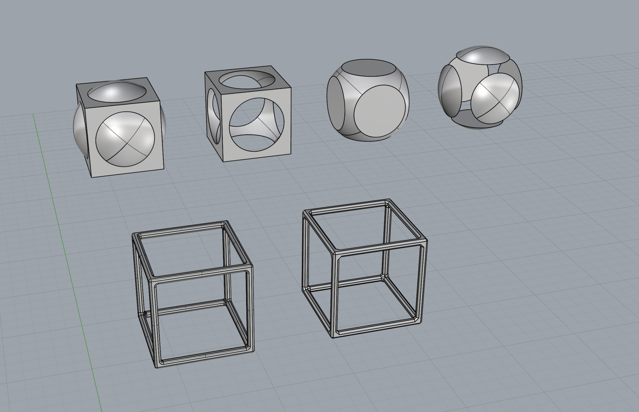 Nina Kent Rhino beginner’s course 10 ARST239 Digital Sculpture 1 Fabrication